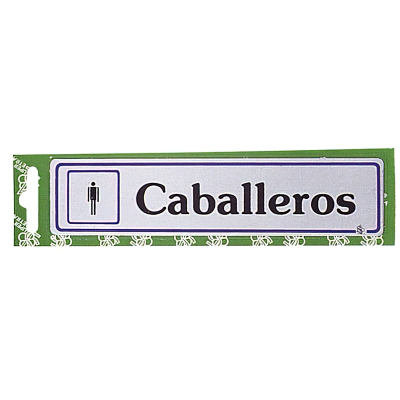 Rotulo Caballeros