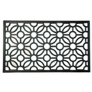 Felpudo Goma Simil Forja 45x75 cm.