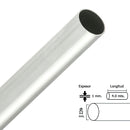 Barra Armario Cromado Redondo 12 mm. Ø (Barra  4,0 metros)