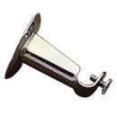 Soporte Barra 12 mm.Ø Cromo Frontal Redondo
