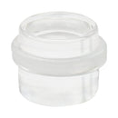 Tope Puerta Adhesivo Transparente Redondo