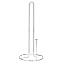 Portarrollos Papel Cocina Vertical, Cromado, 13x29 cm.