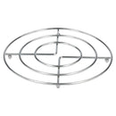 Salvamanteles Metalico Redondo, 22,5x22,5x5cm, Acabado Cromado