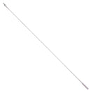 Tirador Riel Aluminio Plastificado 1,0mt Blanco