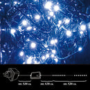 Luces Navidad 100 Leds Blanca Interior / Exterior Ip44