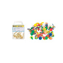 Chinchetas Esmaltadas Azules,  35 unidades