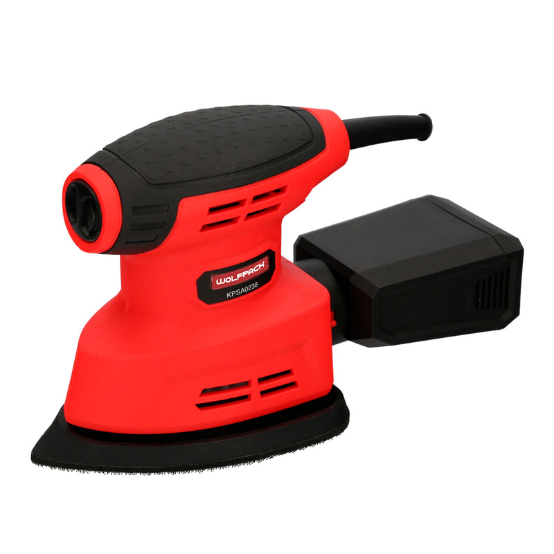 Lijadora Wolfpack Delta 220 Watt. Lijadora Mouse Multifunción. Decapado, Lijado, Eliminar Oxido, etc.