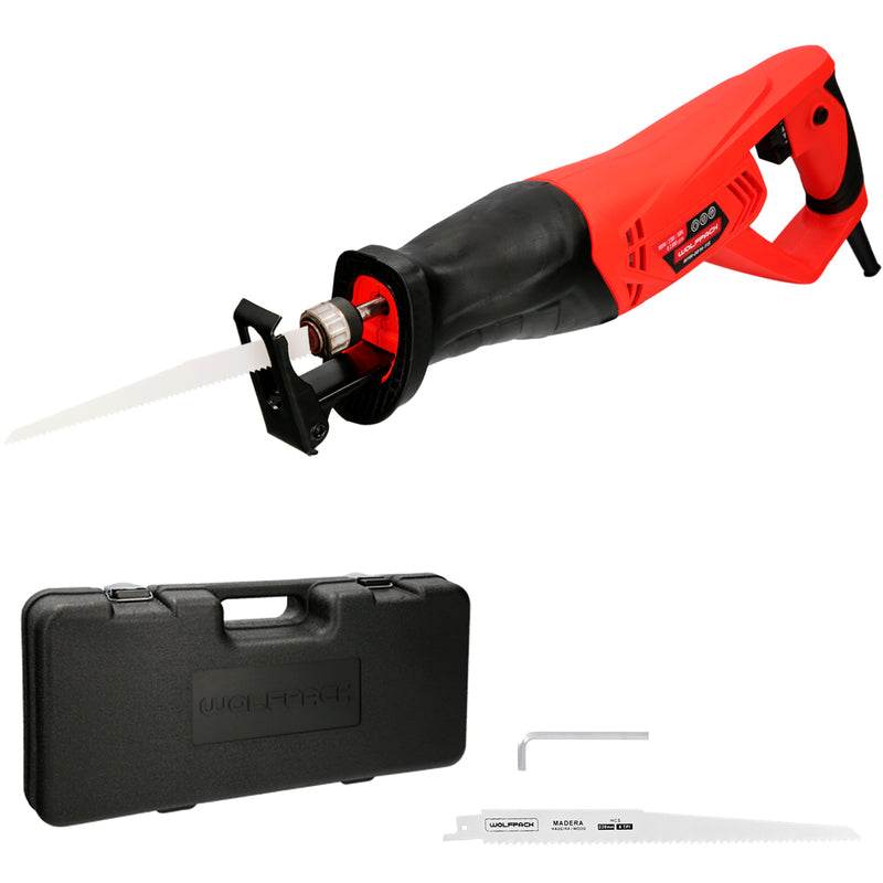 Sierra De Sable 900 Watt. Sierra De Sable 900 W. Con Variador de Velocidad. Cambio Rapido de Hoja. Madera 115 mm. / Acero 8 mm.