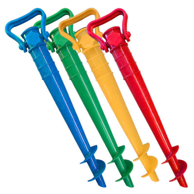 Pincho Para Sombrilla Abs Colores Surtidos
