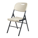 Silla Plegable Multfuncional, Portatil, Resistente,Multiusos 45x50x88 (Alt.) cm. Color Blanca