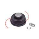 Cabezal Para Desbrozadoras, Universal Carga Externa 2,5 mts x Ø 2,4 mm.