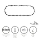 Cadena Motosierra 3/8 / 0.050 1,3 mm. / 52 Eslabones / 91 P