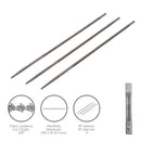 Limas Cadena Motosierra 200 x Ø 4.0 mm. 3/8 LP (Pack 3 Piezas)