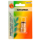 Adaptador Manguera Laton 1/2 Macho