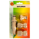 Set Riego 4 piezas Para Mangueras 1/2 Fabricado en laton.