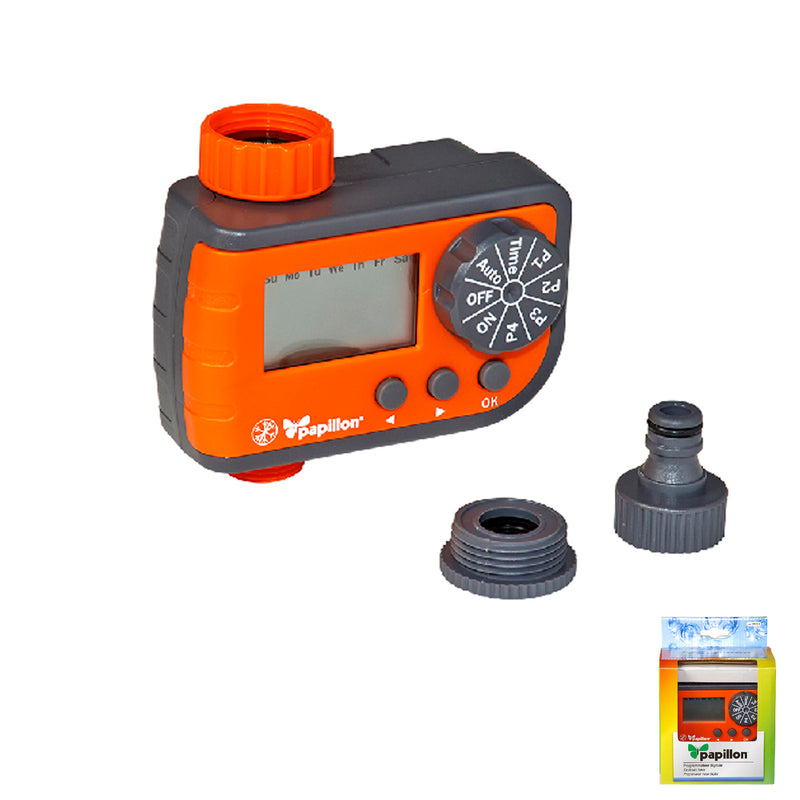 Programador Riego Digital Papillon