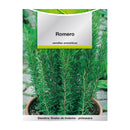 Semillas Aromaticas Romero (0.1 gramos) Horticultura, Horticola, Semillas Huerto.