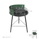 Barbacoa  Saturnia Cocinero Redonda 41x39.5x53.8 (Alt.) cm.