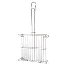 Parrilla Barbacoa Doble 45x45 cm.