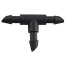 Goteo Te Para Tubo 1/4   (Blister  5 Piezas)