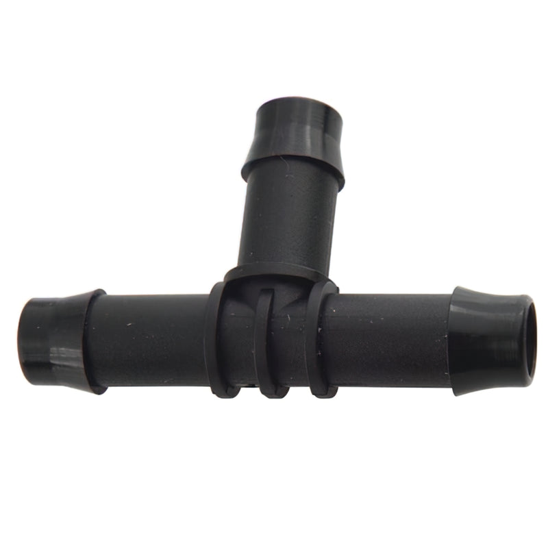 Goteo Te Para Tubo 1/2   (Blister  2 Piezas)