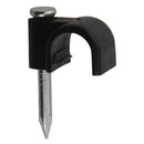 Goteo Grapa Clavo Montaje Tubo 1/4 (Blister 10 Piezas)