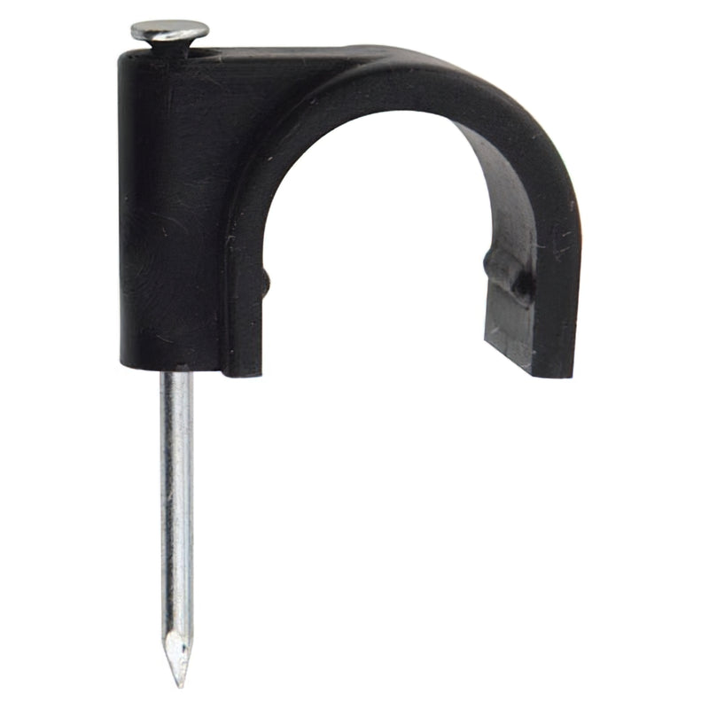 Goteo Grapa Clavo Montaje Tubo 1/2 (Blister  6 Piezas )