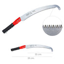 Serrucho Samurai Curvo Para Pertiga 350 mm.