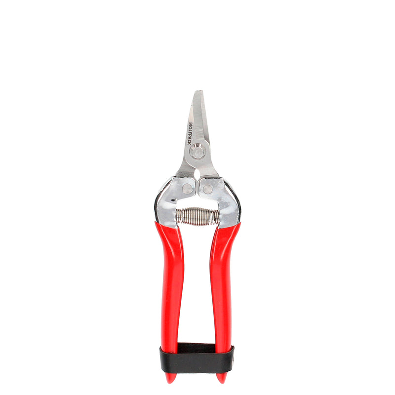 Tijeras Recolectoras 160 mm, 1 Mano P-1302, Acero Inoxidable.