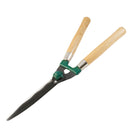 Tijeras Jardinero Podar Setos Mango Madera  2 Manos  10.