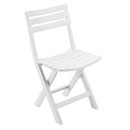 Silla Resina Plegable Blanca Birki