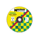 Disco Corte Abrasivo Piedra 115x3,2x22 mm.