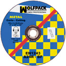 Disco Corte Abrasivo Metal 300x3,0x30 mm.