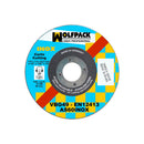 Disco Corte Abrasivo Inoxidable 115x1,0x22,2 mm.