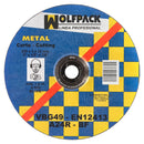 Disco Corte Abrasivo Metal 230x3,2x22 mm.