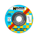 Disco Corte Abrasivo Inoxidable 125x1,0x22,2  mm.