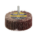 Abanico Lija Grano 40 Medida Ø 80 x 30 mm. Disco Abrasivo Laminas, Ruedas Mil Hojas, Ruedas Abrasivas,Lijado,Desbaste,Pulir