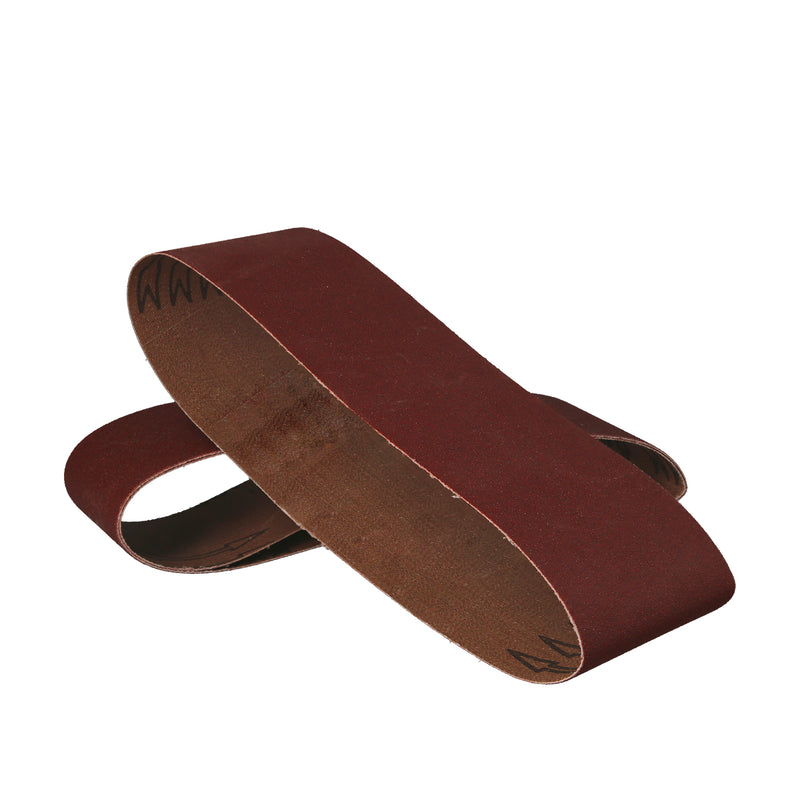 Lija Recambio Banda  75x457 mm. Grano  80 (3 Piezas)