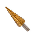 Broca Escalonada Hss Ø 4 a 20 mm.