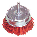 Cepillo Nylon Taza    75 mm. 1/4.