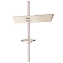 Taco Vuelco Metal Tornillo       M 4 (Caja de 50 piezas)