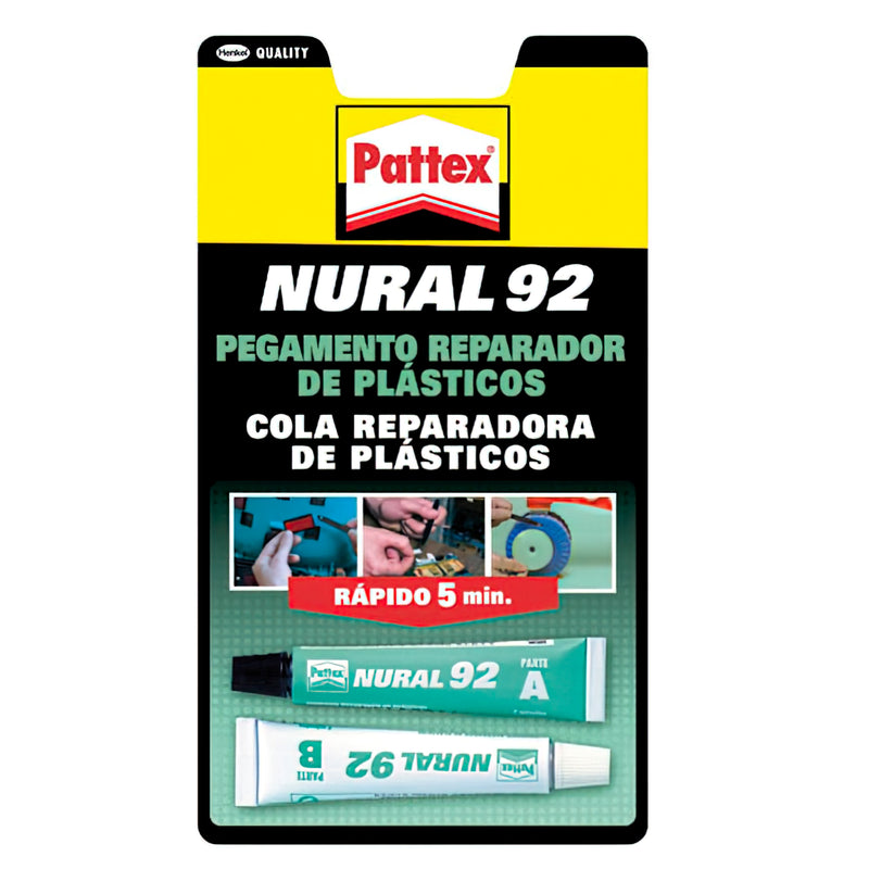Nural- 92 Transparente (Juego 2 Tubos 22 cm³.)
