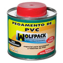 Pegamento Pvc  Wolfpack  Con Pincel 500 ml.