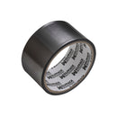 Cinta Adhesiva Aluminio Negro 48 mm. x  5 m. 66 micras
