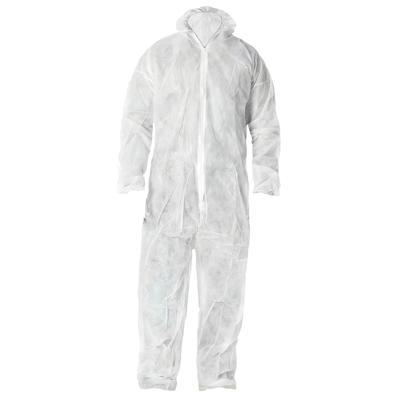 Buzo Monouso Polipropileno Blanco XXL