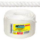 Cuerda Polipropileno Multifilamento (Rollo 100 m.)  10 mm.