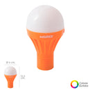 Linterna LED Armario Bombilla A Pilas (1 AA) 1 Watt. Con Iman y Colgador