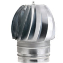 Wolfpack Sombrero Extractor Galvanizado para Estufa, Chimenea, Extracción de Humos, Para tubo Ø 200 mm.