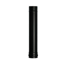 Wolfpack Tubo de Estufa Pellet Acero Vitrificado Negro Ø 80 mm. Longitud 50 cm. Estufas de Leña, Chimenea, Alta resistencia,